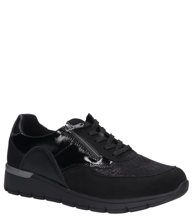 Waldlaufer sneaker <span>626K02 414 001 K-Ramona</span> 626K02 414 001 K-Ramona zwart - www.bremmerschoenen.live - Bremmer Schoenen