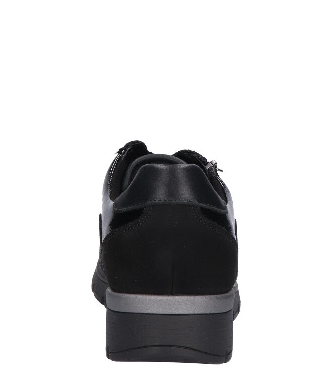 Waldlaufer sneaker <span>626K02 414 001 K-Ramona</span> 626K02 414 001 K-Ramona zwart - www.bremmerschoenen.live - Bremmer Schoenen