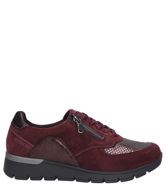 Waldlaufer sneaker <span>626K02 608 020 K-Ramona</span> 626K02 608 020 K-Ramona bordeaux - www.bremmerschoenen.live - Bremmer Schoenen