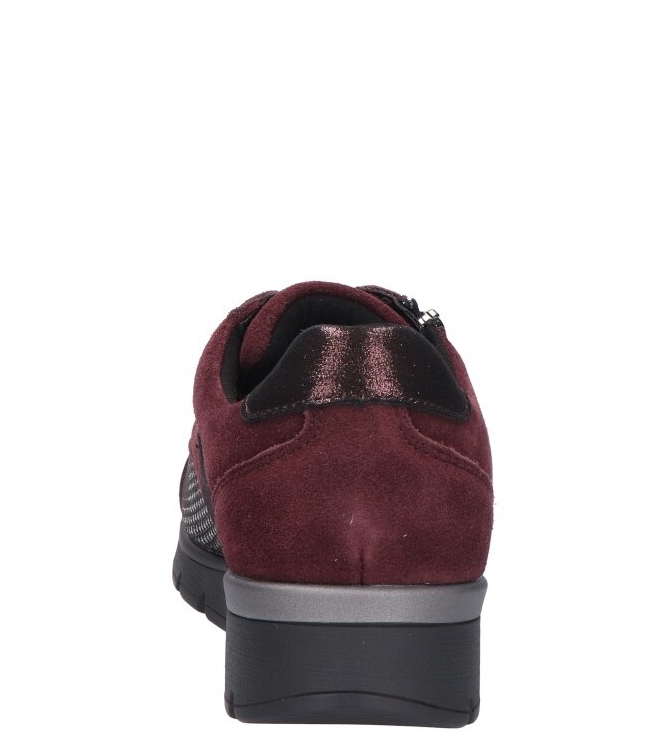 Waldlaufer sneaker <span>626K02 608 020 K-Ramona</span> 626K02 608 020 K-Ramona bordeaux - www.bremmerschoenen.live - Bremmer Schoenen