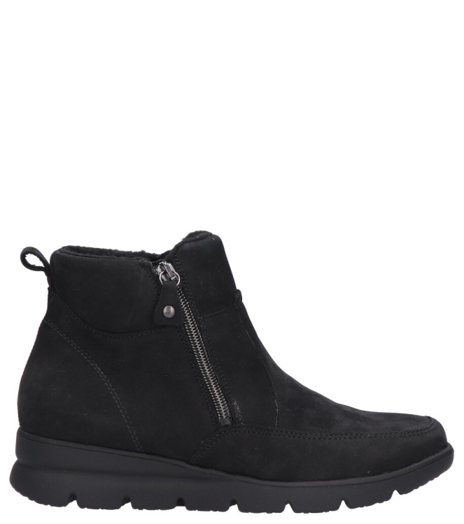 Waldlaufer enkellaars <span>902802 191 001 H-Bruni</span> 902802 191 001 H-Bruni zwart - www.bremmerschoenen.live - Bremmer Schoenen