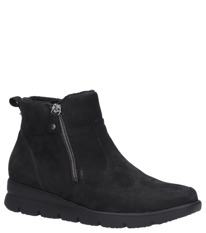 Waldlaufer enkellaars <span>902802 191 001 H-Bruni</span> 902802 191 001 H-Bruni zwart - www.bremmerschoenen.live - Bremmer Schoenen