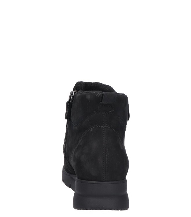 Waldlaufer enkellaars <span>902802 191 001 H-Bruni</span> 902802 191 001 H-Bruni zwart - www.bremmerschoenen.live - Bremmer Schoenen