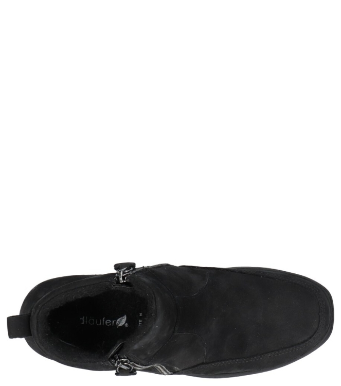 Waldlaufer enkellaars <span>902802 191 001 H-Bruni</span> 902802 191 001 H-Bruni zwart - www.bremmerschoenen.live - Bremmer Schoenen