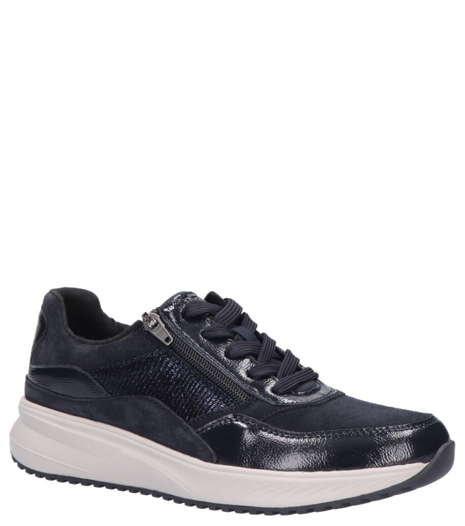 Waldlaufer sneaker <span>514001 110 262 H-Macie</span> 514001 110 262 H-Macie blauw - www.bremmerschoenen.live - Bremmer Schoenen