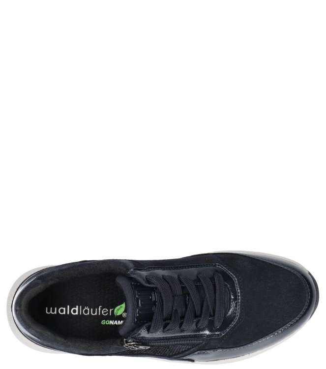 Waldlaufer sneaker <span>514001 110 262 H-Macie</span> 514001 110 262 H-Macie blauw - www.bremmerschoenen.live - Bremmer Schoenen