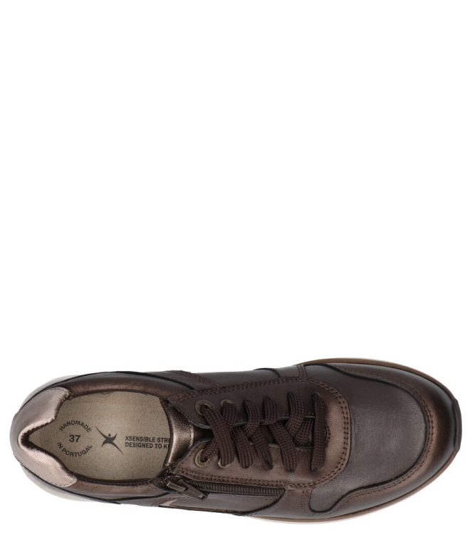 Xsensible Xsensible sneaker <span>30150.3 301 New Jersey GX</span> 301 Brown Xsensible sneaker <span>30150.3 301 New Jersey GX</span> 30150.3 301 New Jersey GX bruin - www.bremmerschoenen.live - Bremmer Schoenen