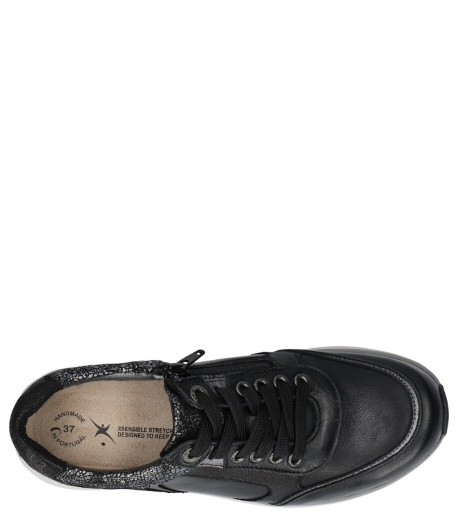 Xsensible Xsensible sneaker <span>30151.3 040 Georgia GX</span> 040 Black Combi Xsensible sneaker <span>30151.3 040 Georgia GX</span> 30151.3 040 Georgia GX zwart - www.bremmerschoenen.live - Bremmer Schoenen