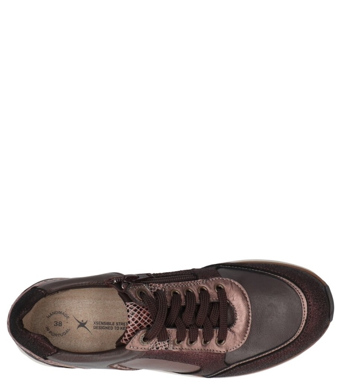 Xsensible sneaker <span>30151.3 729 Georgia GX</span> 30151.3 729 Georgia GX bordeaux - www.bremmerschoenen.live - Bremmer Schoenen