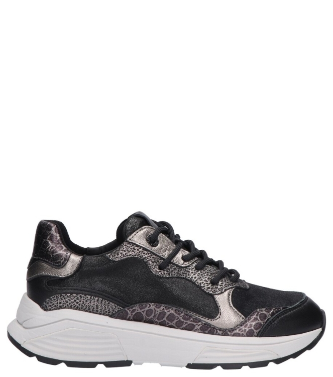 Xsensible Xsensible sneaker <span>33011.2 006 Rainbow GX</span> 006 Black Fantasy Xsensible sneaker <span>33011.2 006 Rainbow GX</span> 33011.2 006 Rainbow GX zwart - www.bremmerschoenen.live - Bremmer Schoenen