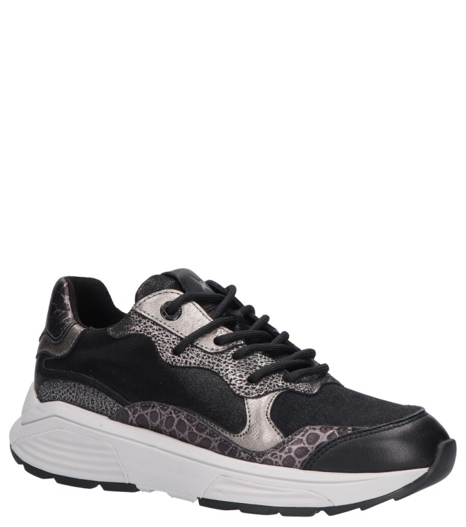 Xsensible Xsensible sneaker <span>33011.2 006 Rainbow GX</span> 006 Black Fantasy Xsensible sneaker <span>33011.2 006 Rainbow GX</span> 33011.2 006 Rainbow GX zwart - www.bremmerschoenen.live - Bremmer Schoenen