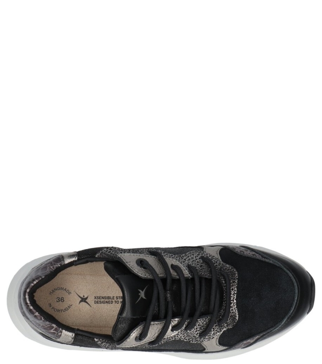 Xsensible Xsensible sneaker <span>33011.2 006 Rainbow GX</span> 006 Black Fantasy Xsensible sneaker <span>33011.2 006 Rainbow GX</span> 33011.2 006 Rainbow GX zwart - www.bremmerschoenen.live - Bremmer Schoenen