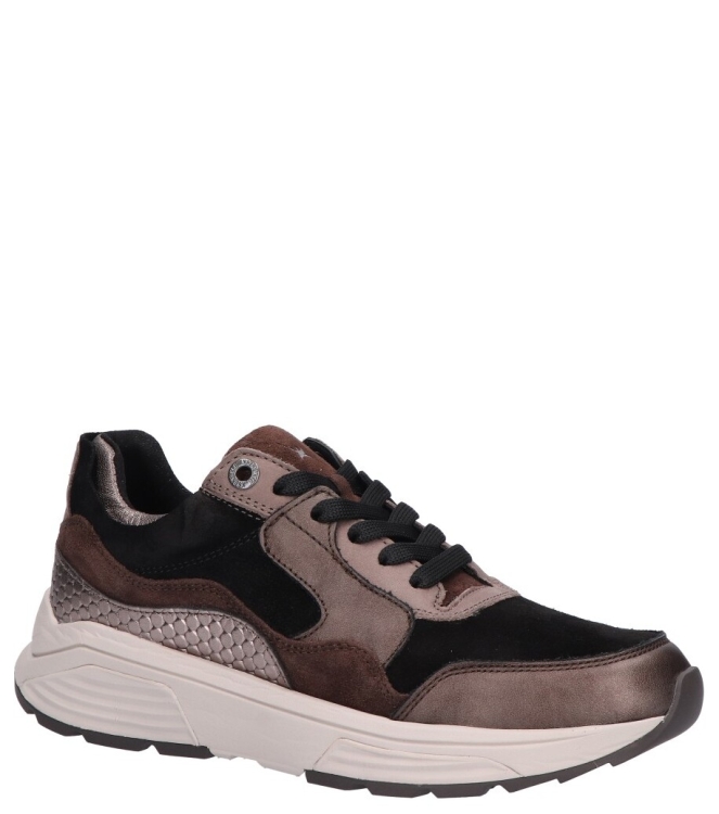 Xsensible Xsensible sneaker <span>33000.2 383 Golden Gate Lady GX</span> 383 Dark Brown Fantasy Xsensible sneaker <span>33000.2 383 Golden Gate Lady GX</span> 33000.2 383 Golden Gate Lady GX bruin - www.bremmerschoenen.live - Bremmer Schoenen
