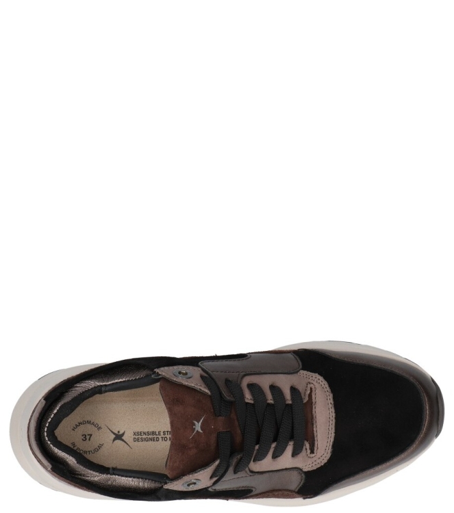 Xsensible Xsensible sneaker <span>33000.2 383 Golden Gate Lady GX</span> 383 Dark Brown Fantasy Xsensible sneaker <span>33000.2 383 Golden Gate Lady GX</span> 33000.2 383 Golden Gate Lady GX bruin - www.bremmerschoenen.live - Bremmer Schoenen