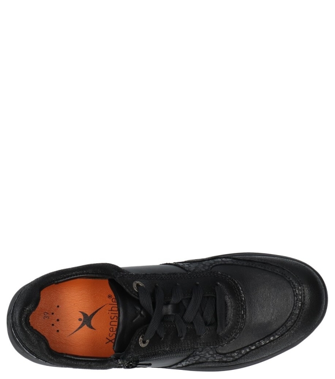 Xsensible Xsensible sneaker <span>30204.3 002 Lima HX</span> 002 Black Xsensible sneaker <span>30204.3 002 Lima HX</span> 30204.3 002 Lima HX zwart - www.bremmerschoenen.live - Bremmer Schoenen
