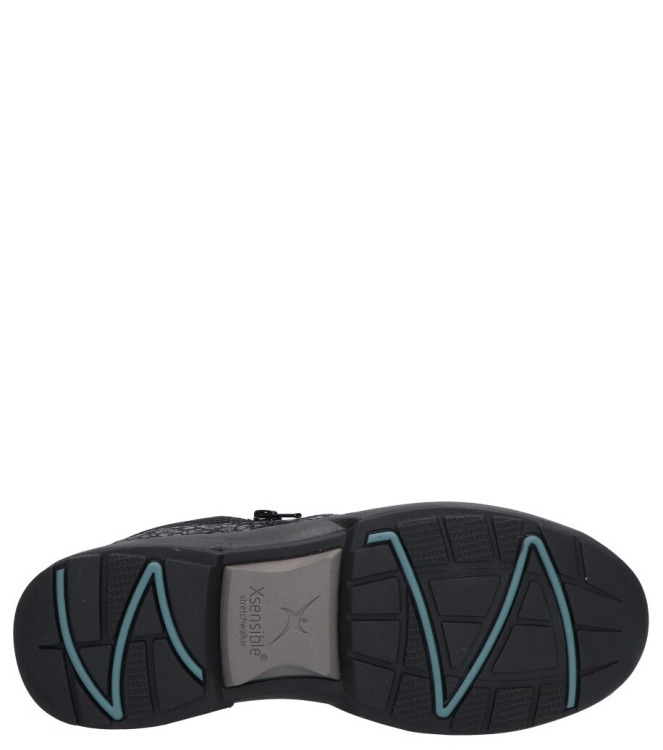 Xsensible Xsensible sneaker <span>30204.3 002 Lima HX</span> 002 Black Xsensible sneaker <span>30204.3 002 Lima HX</span> 30204.3 002 Lima HX zwart - www.bremmerschoenen.live - Bremmer Schoenen