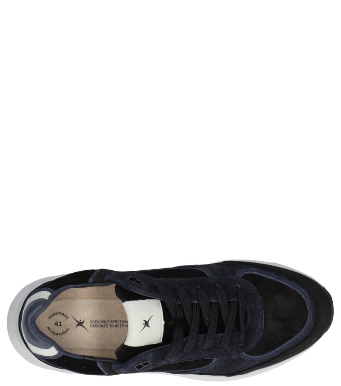 Xsensible sneaker <span>33204.4 080 Manhattan H</span> 33204.4 080 Manhattan H zwart - www.bremmerschoenen.live - Bremmer Schoenen