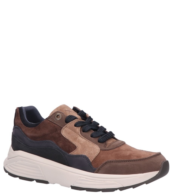 Xsensible sneaker <span>33200.2 360 Golden Gate Men HX</span> 33200.2 360 Golden Gate Men HX bruin - www.bremmerschoenen.live - Bremmer Schoenen
