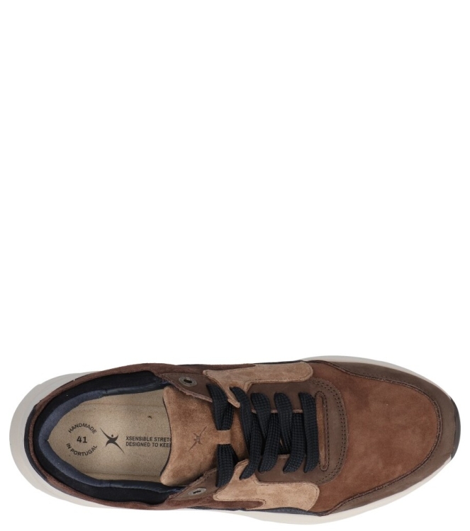 Xsensible sneaker <span>33200.2 360 Golden Gate Men HX</span> 33200.2 360 Golden Gate Men HX bruin - www.bremmerschoenen.live - Bremmer Schoenen