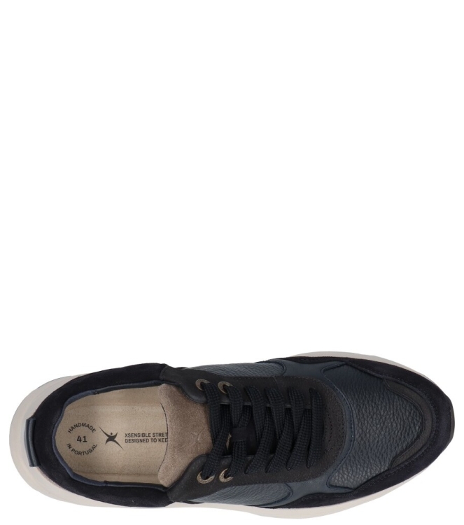 Xsensible Xsensible sneaker <span>33201.4 218 Rialto H</span> 218 Navy Combi Xsensible sneaker <span>33201.4 218 Rialto H</span> 33201.4 218 Rialto H blauw - www.bremmerschoenen.live - Bremmer Schoenen
