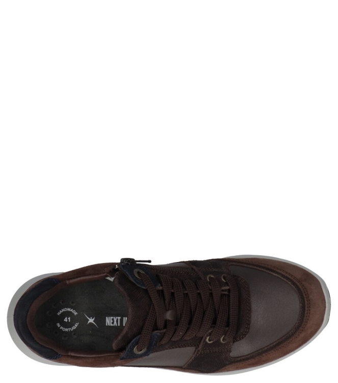 Xsensible sneaker <span>34202.3 360 Hudson HX</span> 34202.3 360 Hudson HX bruin - www.bremmerschoenen.live - Bremmer Schoenen
