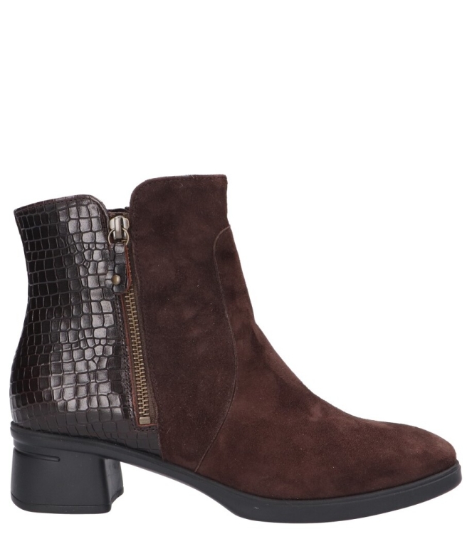 Hartjes Enkellaars <span>172.1902 77/77 Blues</span> 172.1902 77/77 Blues bruin - www.bremmerschoenen.live - Bremmer Schoenen