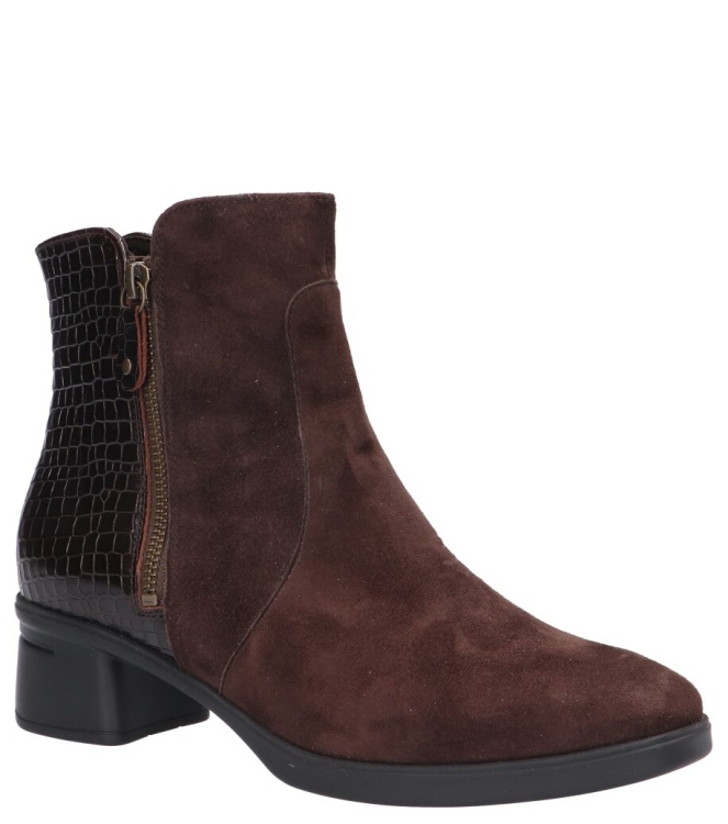 Hartjes Enkellaars <span>172.1902 77/77 Blues</span> 172.1902 77/77 Blues bruin - www.bremmerschoenen.live - Bremmer Schoenen