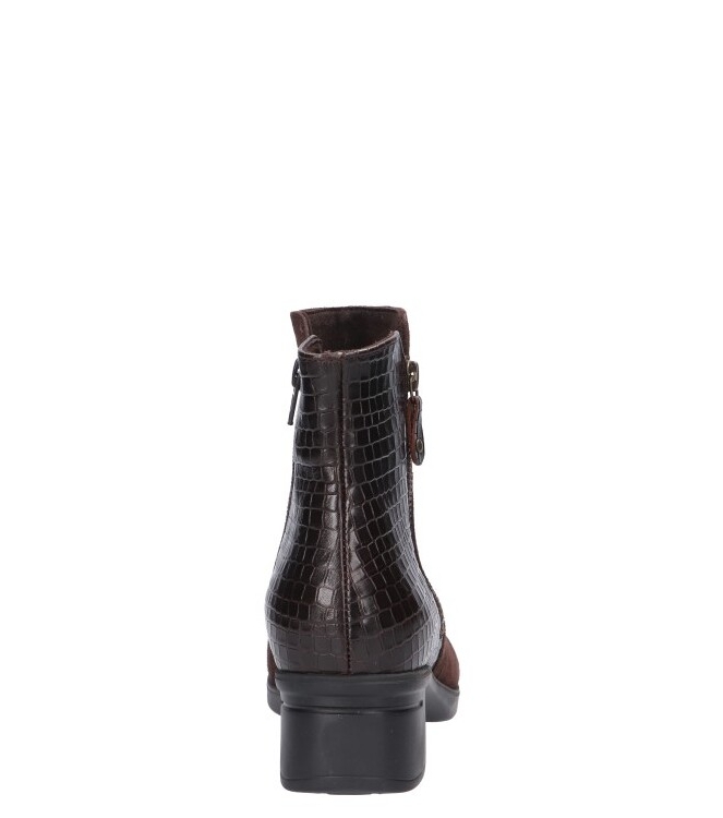 Hartjes Enkellaars <span>172.1902 77/77 Blues</span> 172.1902 77/77 Blues bruin - www.bremmerschoenen.live - Bremmer Schoenen