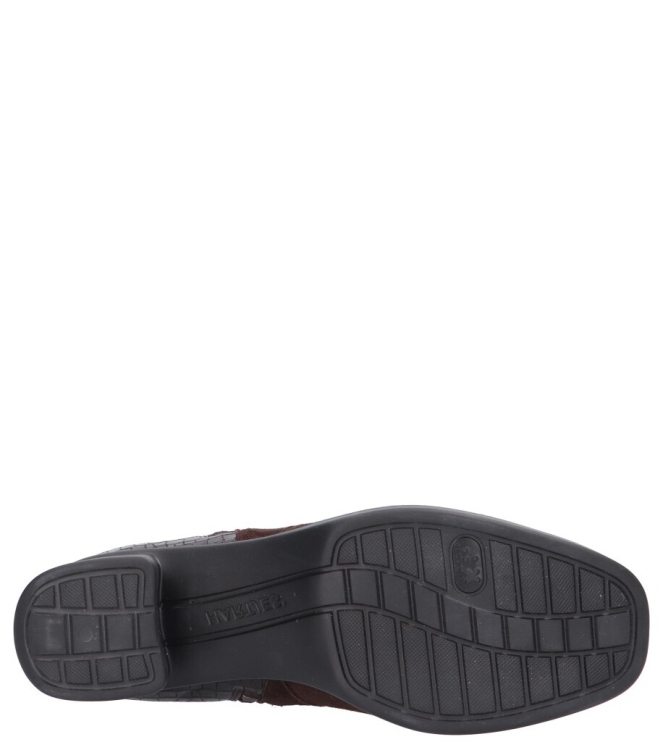 Hartjes Enkellaars <span>172.1902 77/77 Blues</span> 172.1902 77/77 Blues bruin - www.bremmerschoenen.live - Bremmer Schoenen