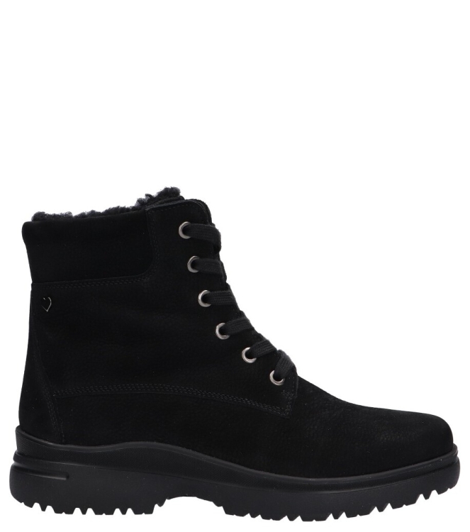 Hartjes Hartjes Veterboot <span>172.2802 01/00 Calora</span> 01/00 Schwarz Hartjes Veterboot <span>172.2802 01/00 Calora</span> 172.2802 01/00 Calora zwart - www.bremmerschoenen.live - Bremmer Schoenen