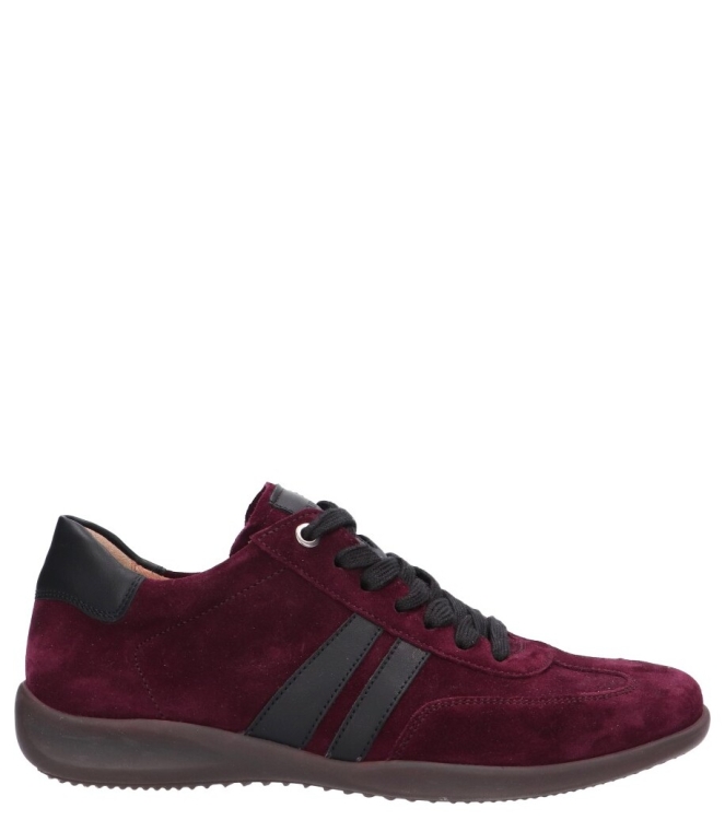 Hartjes Hartjes Sneaker <span>162.2106 86/01 Goa</span> 86/01 Aubergine- Schwartz Hartjes Sneaker <span>162.2106 86/01 Goa</span> 162.2106 86/01 Goa bordeaux - www.bremmerschoenen.live - Bremmer Schoenen