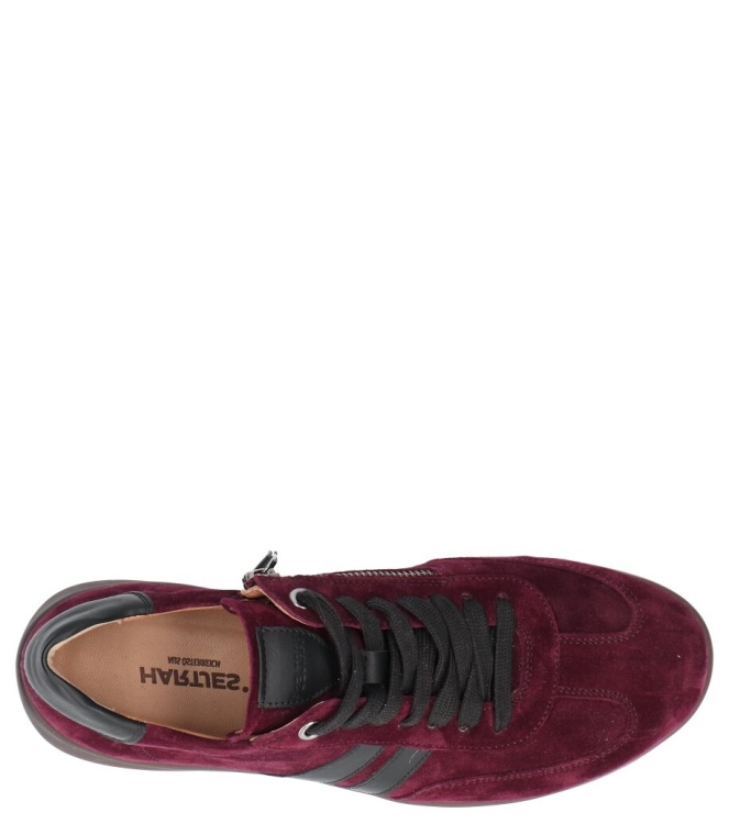 Hartjes Hartjes Sneaker <span>162.2106 86/01 Goa</span> 86/01 Aubergine- Schwartz Hartjes Sneaker <span>162.2106 86/01 Goa</span> 162.2106 86/01 Goa bordeaux - www.bremmerschoenen.live - Bremmer Schoenen