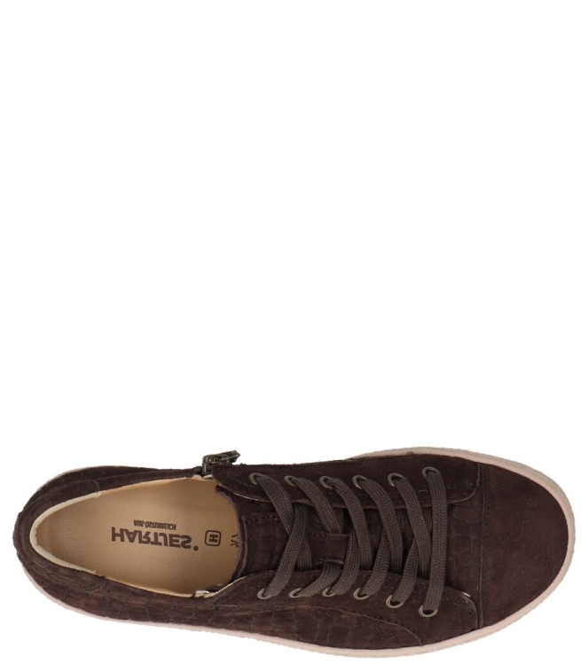 Hartjes Sneaker <span>162.1430 77/77 Phil</span> 162.1430 77/77 Phil bruin - www.bremmerschoenen.live - Bremmer Schoenen