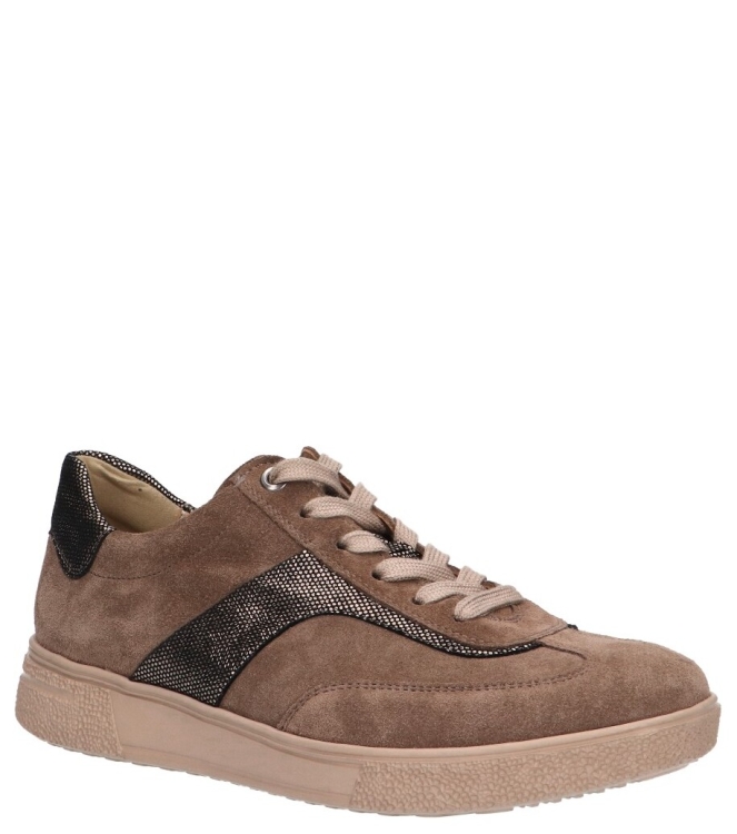 Hartjes Hartjes Sneaker <span>162.2702 41/38 Sophie</span> 41/38 Stone Bronze Hartjes Sneaker <span>162.2702 41/38 Sophie</span> 162.2702 41/38 Sophie beige - www.bremmerschoenen.live - Bremmer Schoenen