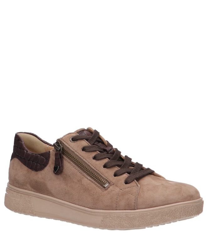 Hartjes Hartjes Sneaker <span>162.2701 34/77 Sophie</span> 34/77 Camel Dunkelbraun Hartjes Sneaker <span>162.2701 34/77 Sophie</span> 162.2701 34/77 Sophie beige - www.bremmerschoenen.live - Bremmer Schoenen