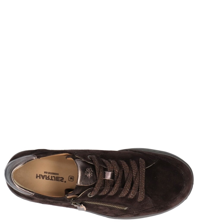 Hartjes Sneaker <span>162.1703 77/38 Soul</span> 162.1703 77/38 Soul bruin - www.bremmerschoenen.live - Bremmer Schoenen