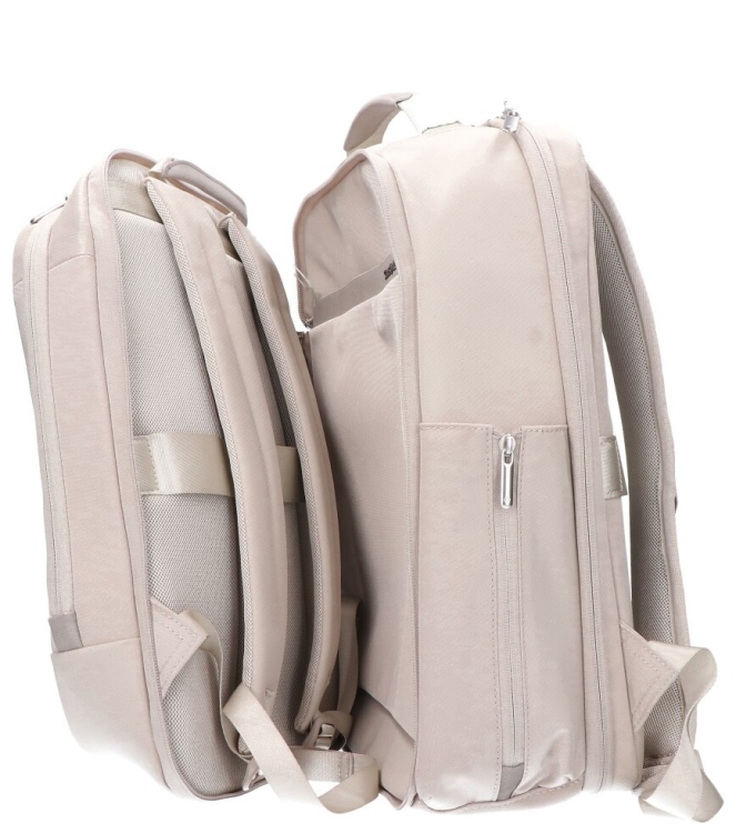 Samsonite Samsonite rugtas <span>156435 1830 Paralux</span> Stone Grey Samsonite rugtas <span>156435 1830 Paralux</span> 156435 1830 Paralux beige - www.bremmerschoenen.live - Bremmer Schoenen