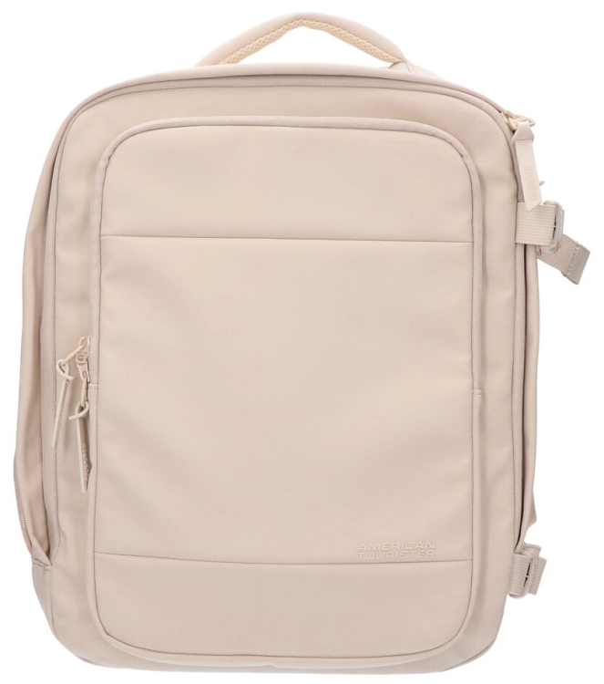 American Tourister AT rugtas <span>160413 1030 Take2cabin </span> Beige AT rugtas <span>160413 1030 Take2cabin </span> 160413 1030 Take2cabin beige - www.bremmerschoenen.live - Bremmer Schoenen