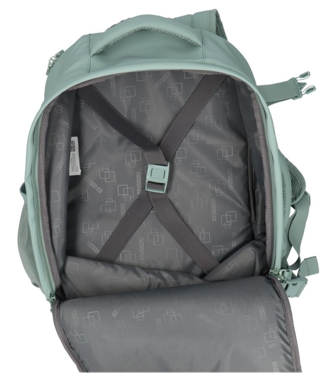 AT rugtas <span>160413 A580 Take2cabin</span> 160413 A580 Take2cabin groen - www.bremmerschoenen.live - Bremmer Schoenen