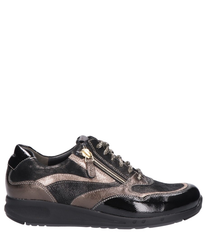 Durea Durea sneaker <span>6306 682 2214</span> 2214 ZWART/TAUPE/FOREST Durea sneaker <span>6306 682 2214</span> 6306 682 2214 zwart - www.bremmerschoenen.live - Bremmer Schoenen