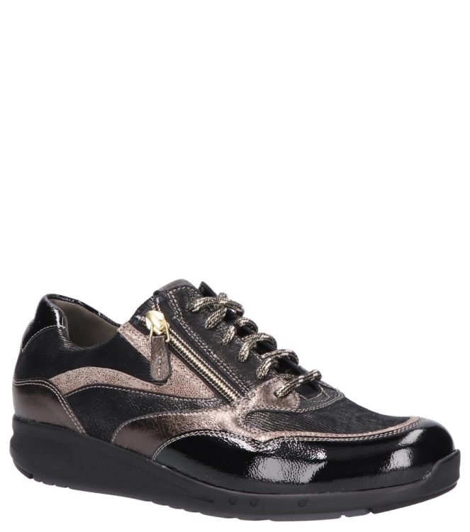 Durea Durea sneaker <span>6306 682 2214</span> 2214 ZWART/TAUPE/FOREST Durea sneaker <span>6306 682 2214</span> 6306 682 2214 zwart - www.bremmerschoenen.live - Bremmer Schoenen