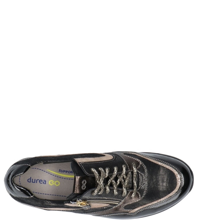 Durea Durea sneaker <span>6306 682 2214</span> 2214 ZWART/TAUPE/FOREST Durea sneaker <span>6306 682 2214</span> 6306 682 2214 zwart - www.bremmerschoenen.live - Bremmer Schoenen