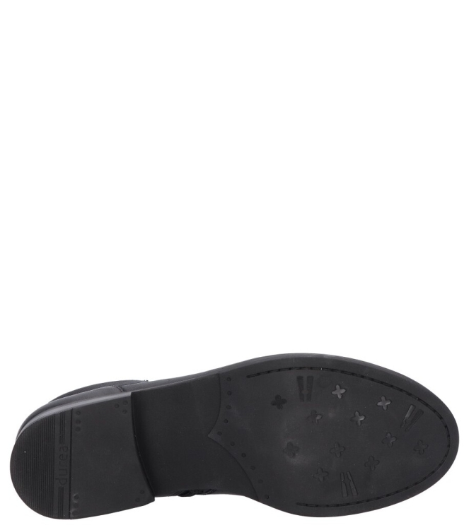 Durea veterboot <span>9832 832 2183</span> 9832 832 2183 zwart - www.bremmerschoenen.live - Bremmer Schoenen