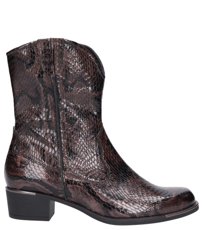 Durea enkellaars <span>9753 992 2215</span> 9753 992 2215 bruin - www.bremmerschoenen.live - Bremmer Schoenen