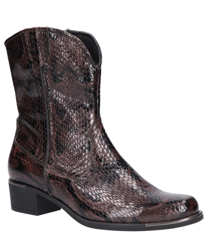 Durea enkellaars <span>9753 992 2215</span> 9753 992 2215 bruin - www.bremmerschoenen.live - Bremmer Schoenen