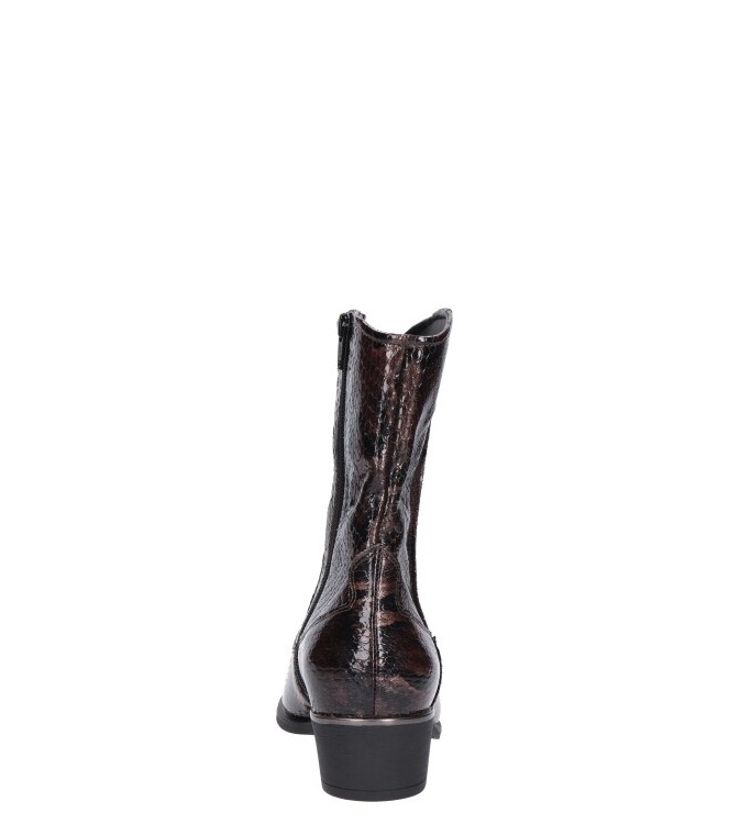 Durea enkellaars <span>9753 992 2215</span> 9753 992 2215 bruin - www.bremmerschoenen.live - Bremmer Schoenen