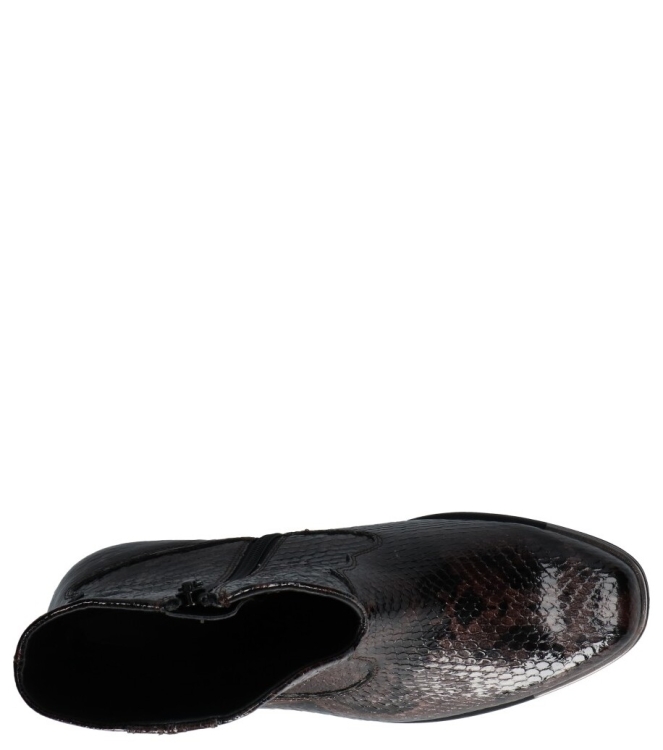 Durea enkellaars <span>9753 992 2215</span> 9753 992 2215 bruin - www.bremmerschoenen.live - Bremmer Schoenen