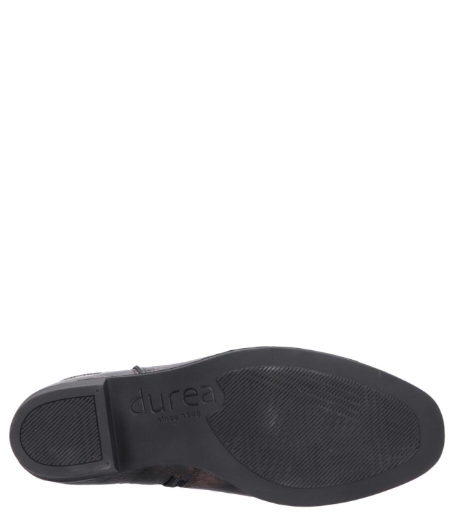Durea enkellaars <span>9753 992 2215</span> 9753 992 2215 bruin - www.bremmerschoenen.live - Bremmer Schoenen