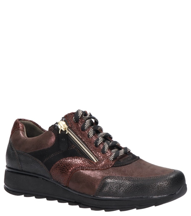 Durea sneaker <span>6279 685 2352</span> 6279 685 2352 bruin - www.bremmerschoenen.live - Bremmer Schoenen