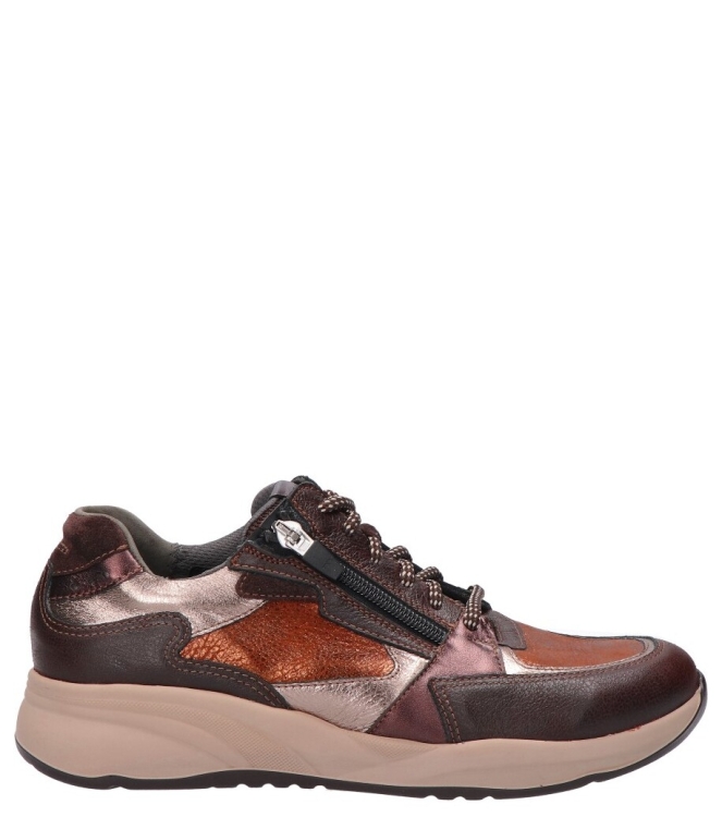 Durea sneaker <span>6295 605 1881</span> 6295 605 1881 bruin - www.bremmerschoenen.live - Bremmer Schoenen